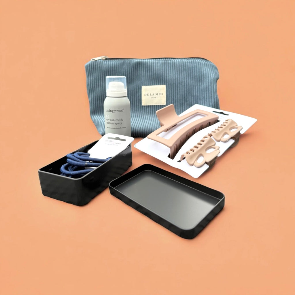 Mums' hair essentials box