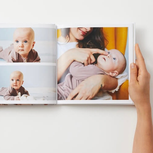 Family Photo Book - Premium Quality Keepsake