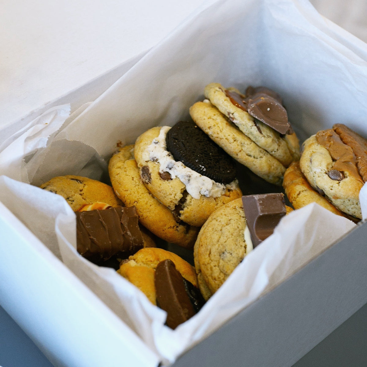 Mixed Fresh Cookie Box