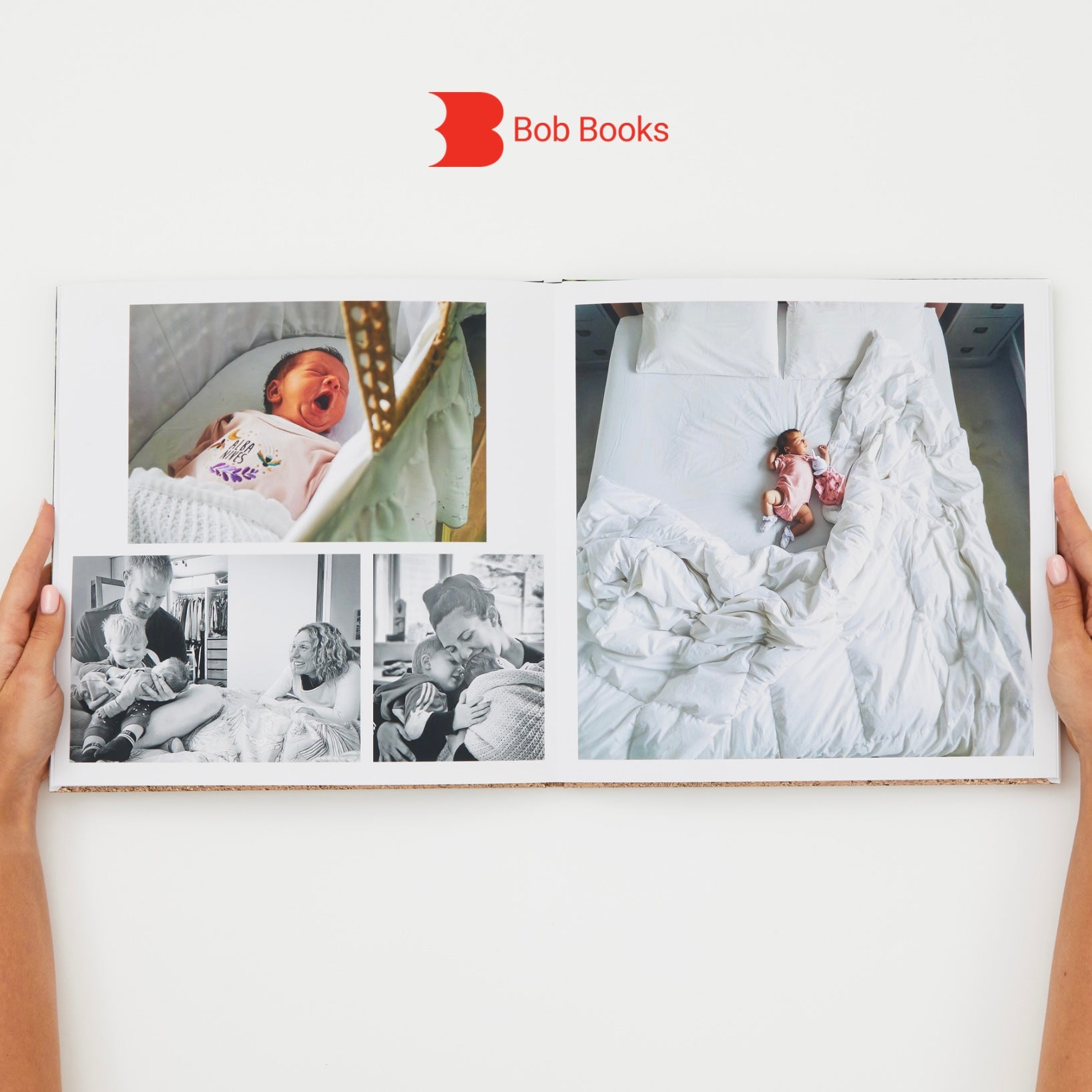 Family Photo Book - Premium Quality Keepsake