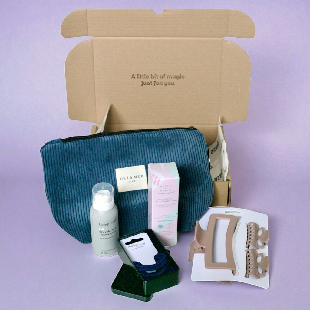 Postpartum hair box