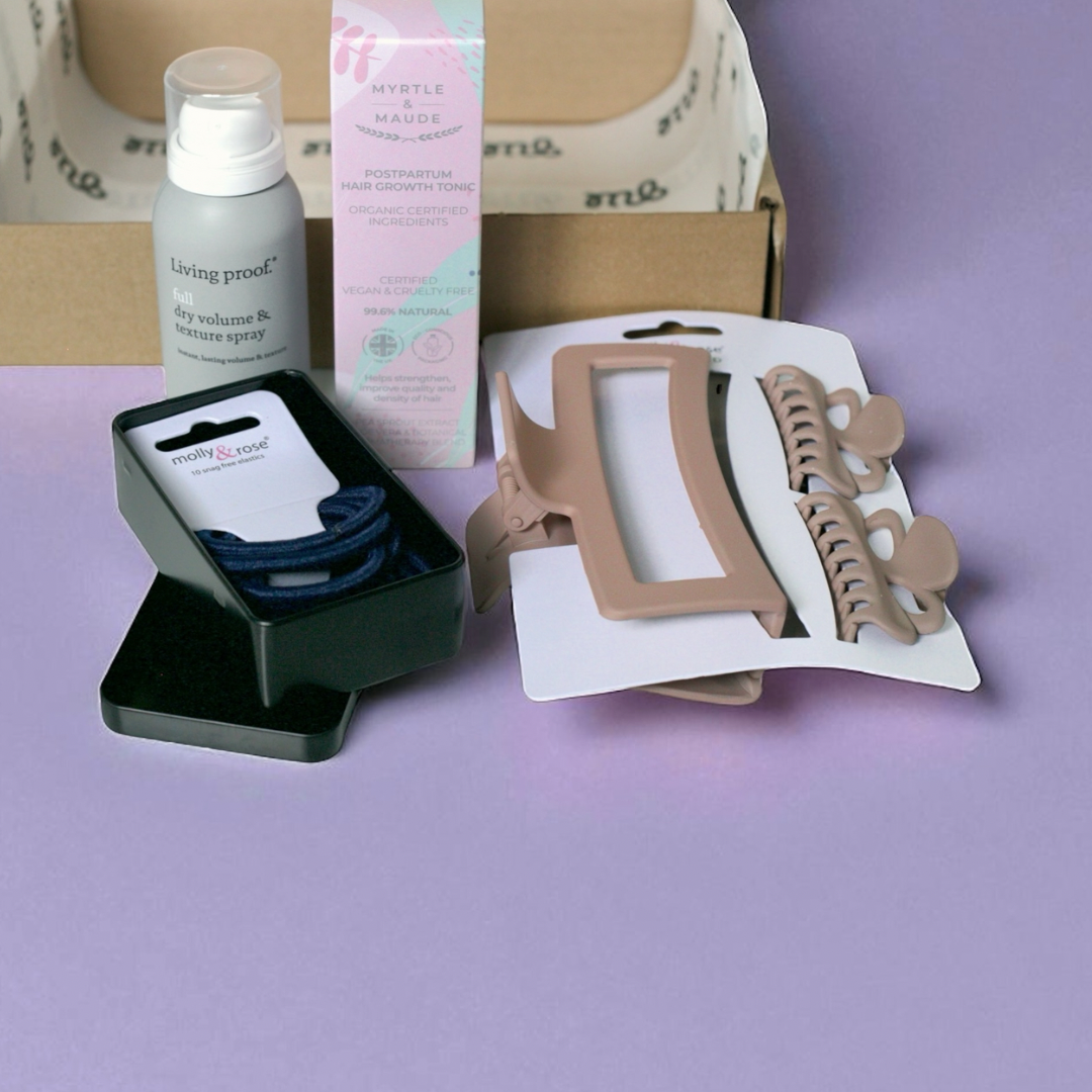 Postpartum hair box