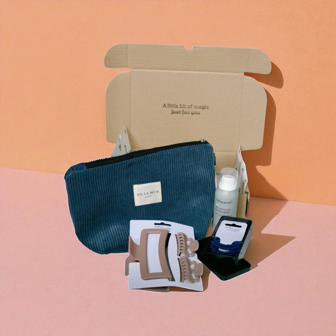 Mums' hair essentials box