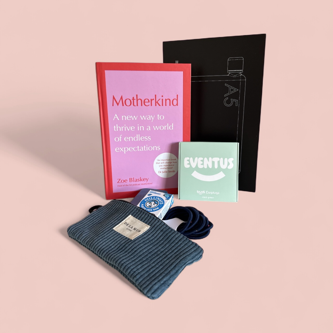 Mega mum essentials box