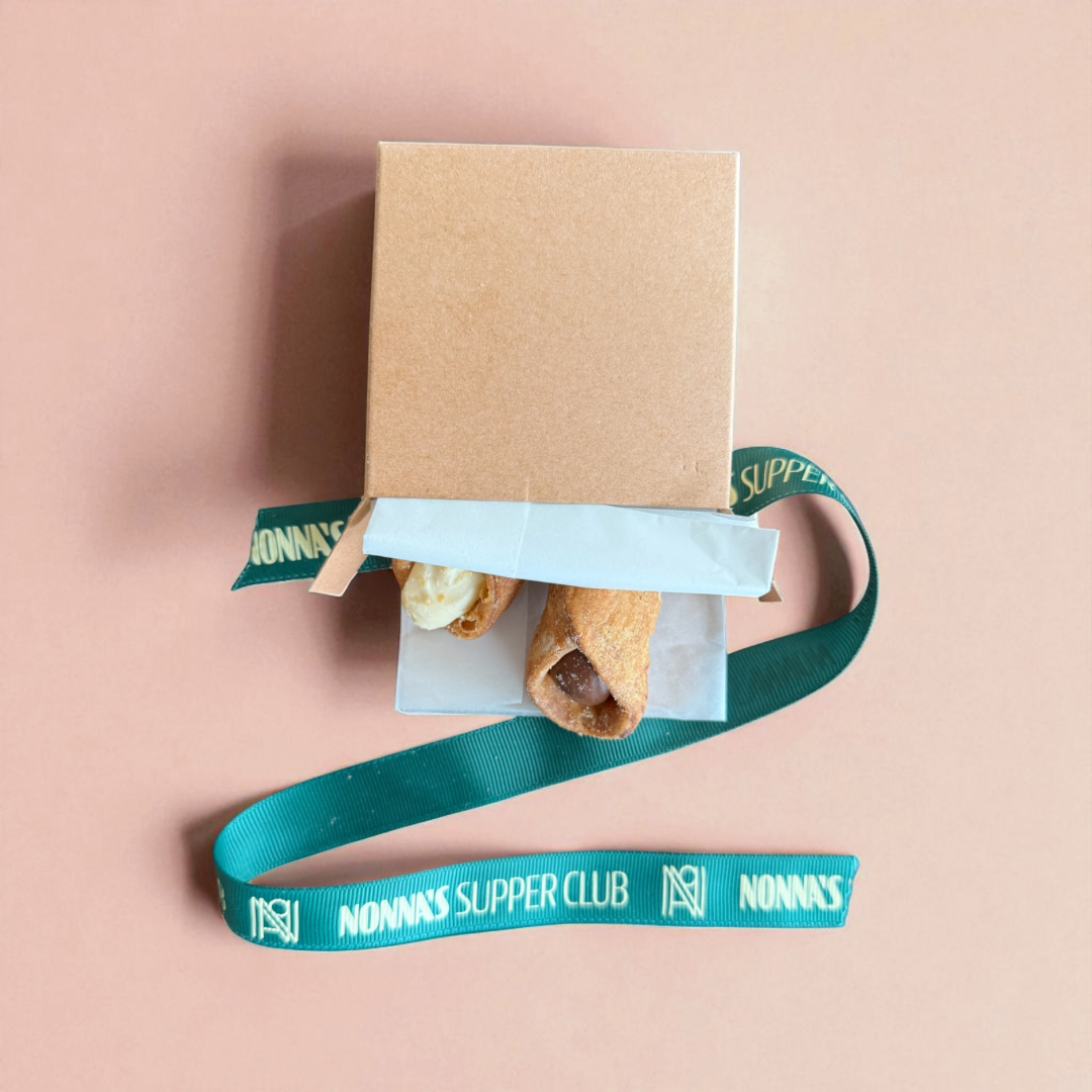 Little Cannoli Box