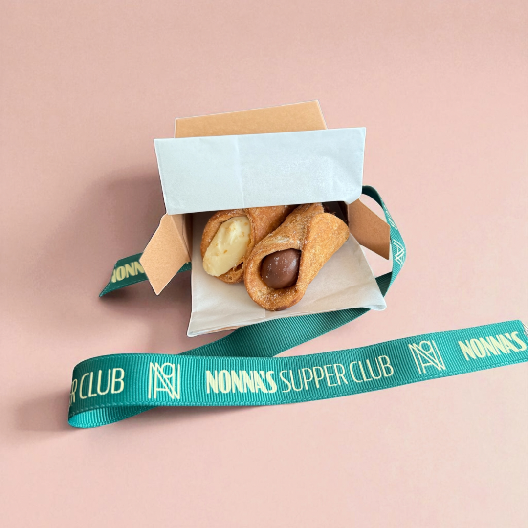 Little Cannoli Box