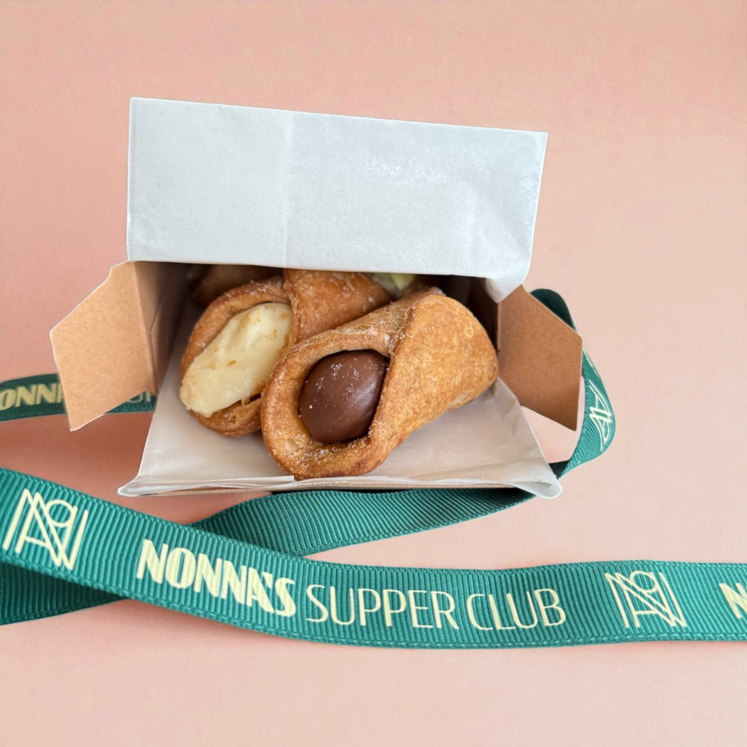 Little Cannoli Box