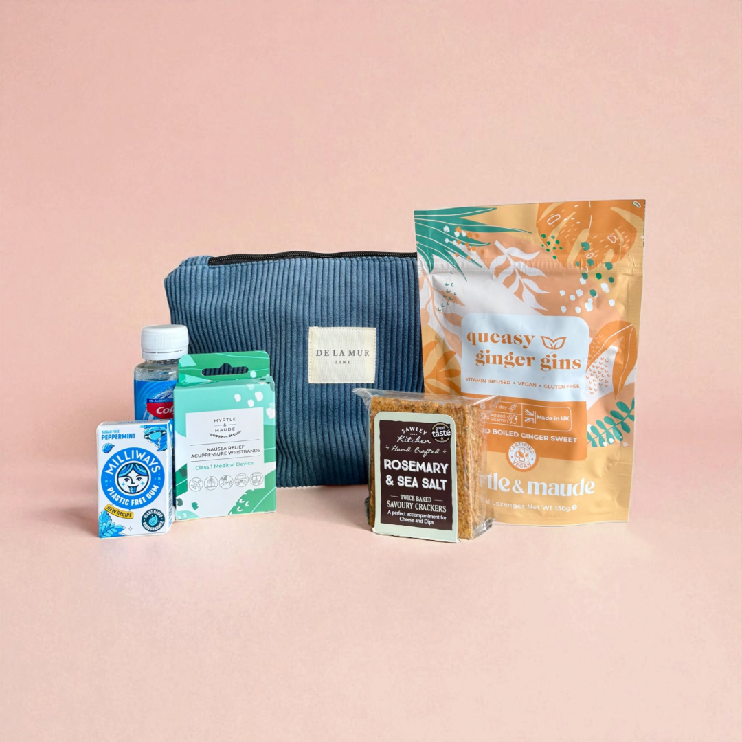 All-day sickness pouch