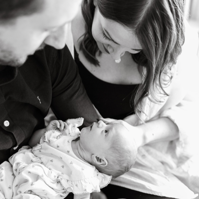 Mum & Baby Family Photography at Home