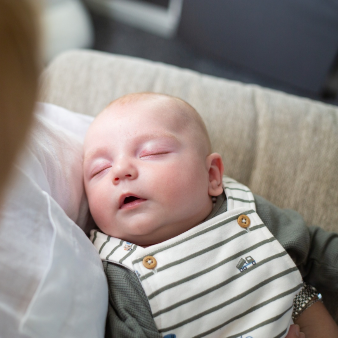 Mum & Baby Family Photography at Home