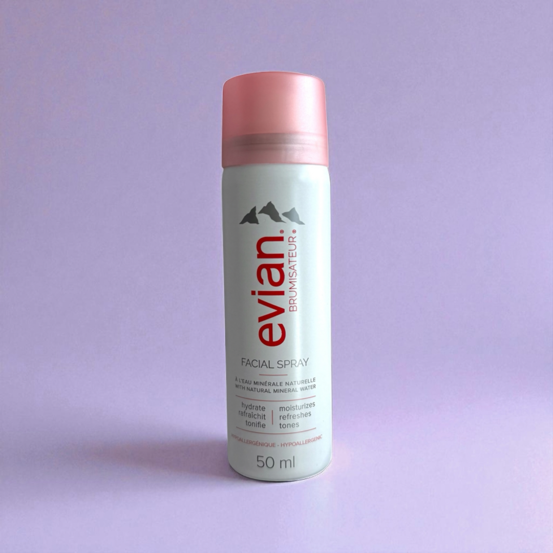 Evian face mist spray