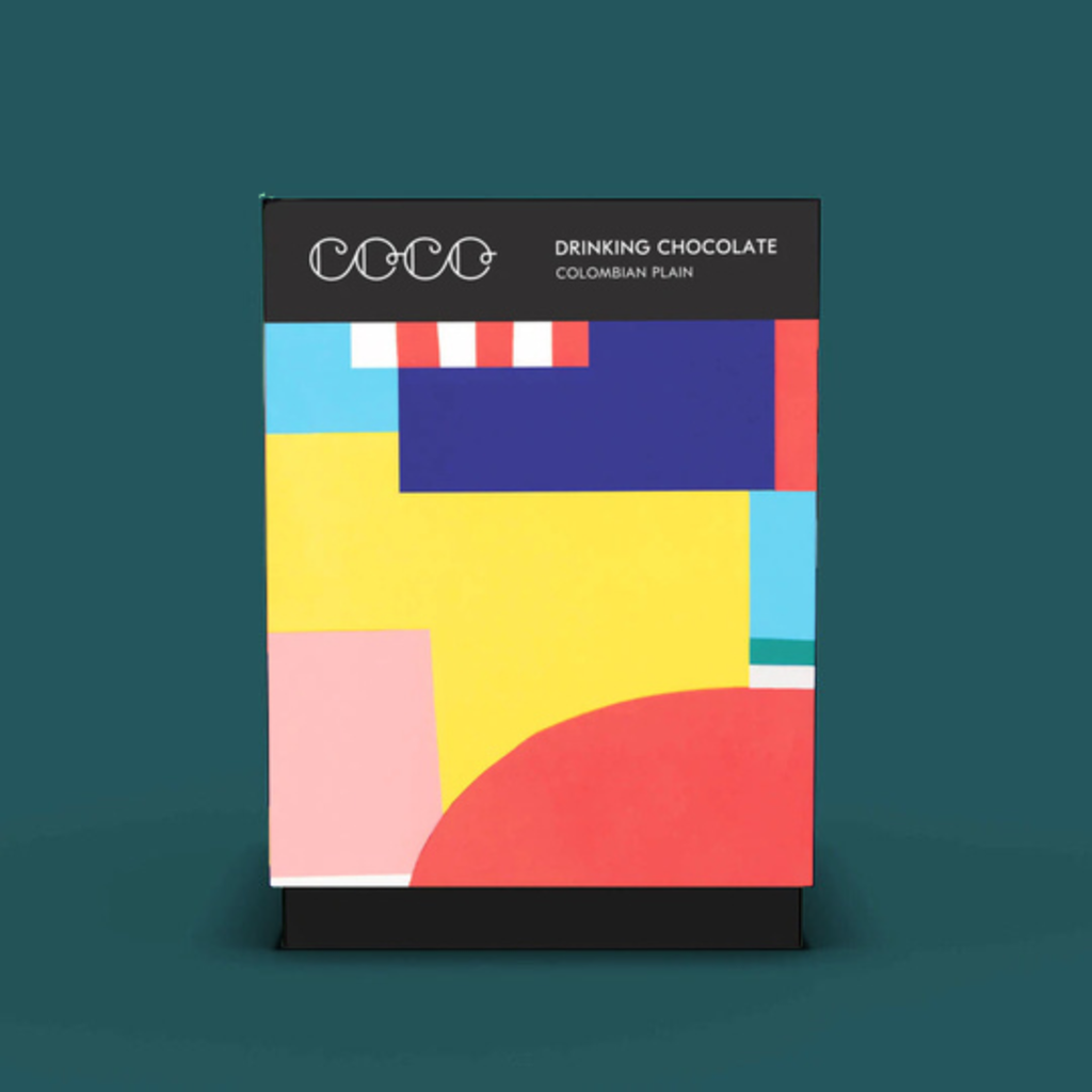 Coco Chocolatier Colombian Plain Drinking Chocolate