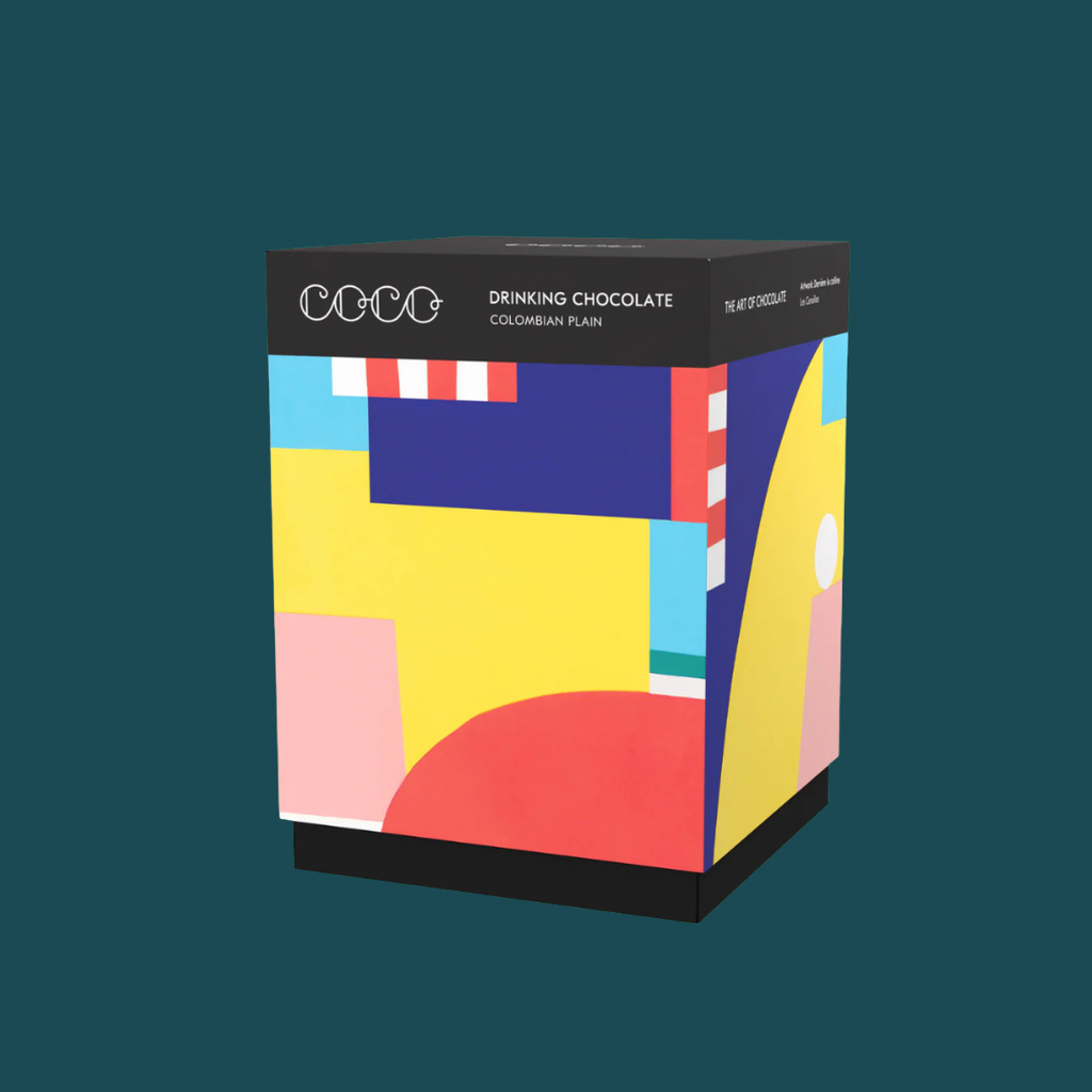 Coco Chocolatier Colombian Plain Drinking Chocolate