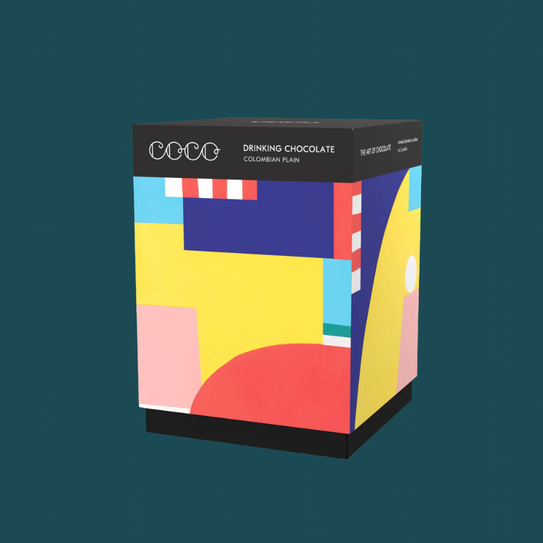 Coco Chocolatier Colombian Plain Drinking Chocolate