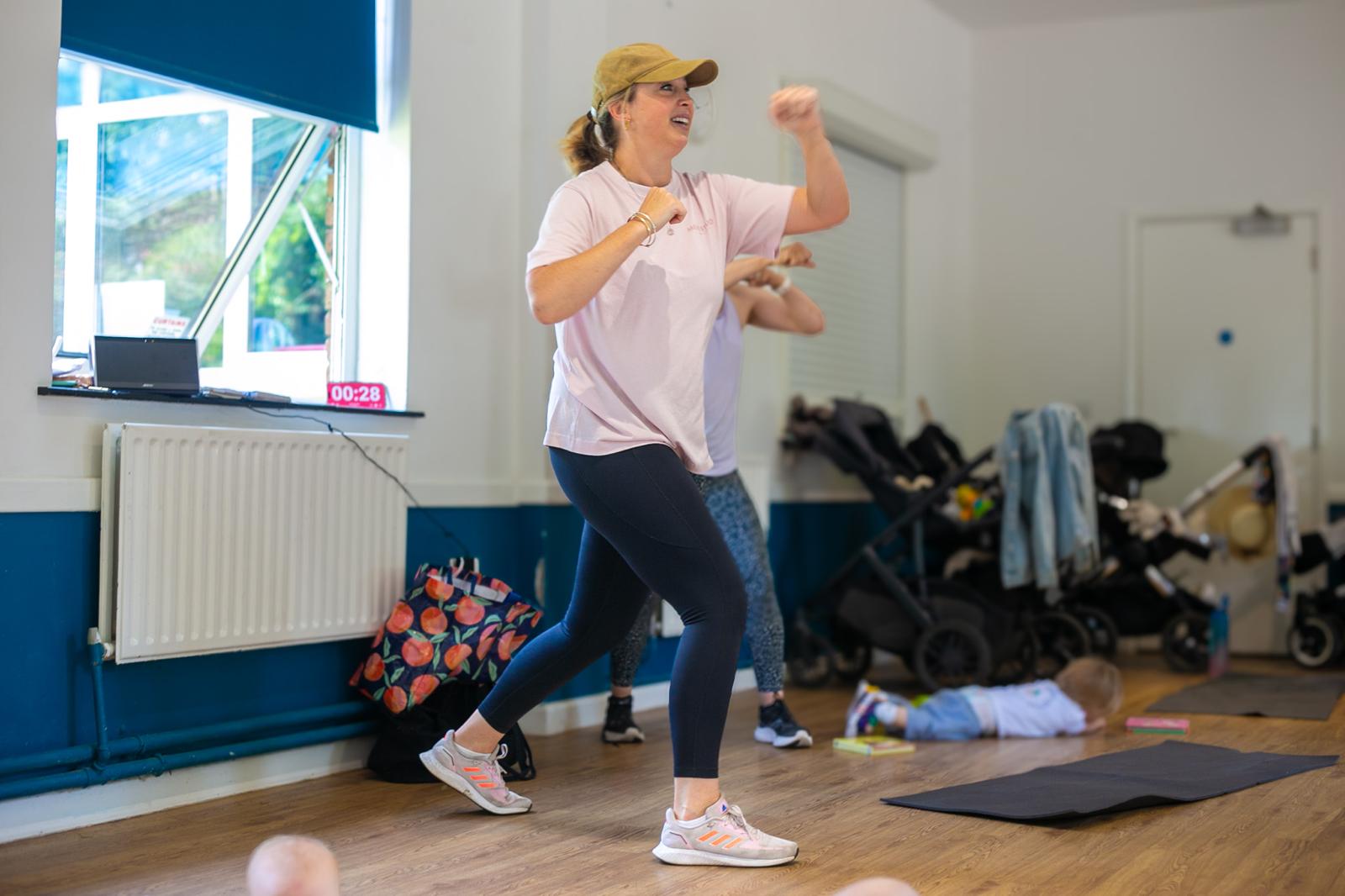 Postnatal Fitness Class Pass