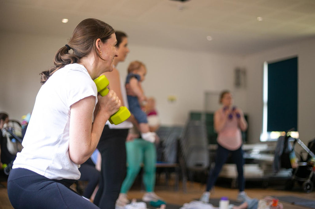 Postnatal Fitness Class Pass