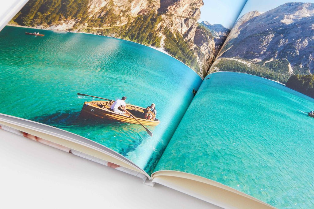 Family Photo Book - Premium Quality Keepsake