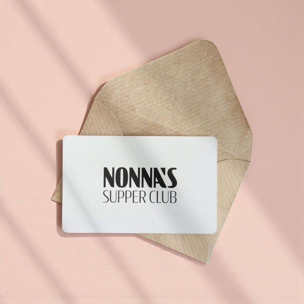 Nonna's Supper Club Gift Card
