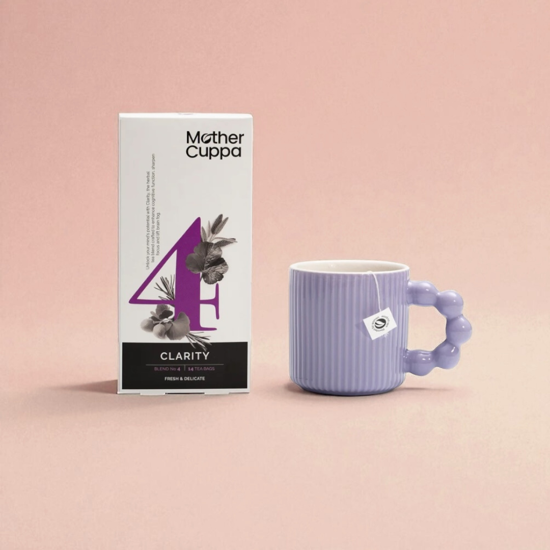 Mother Cuppa Herbal Tea for Women - CLARITY