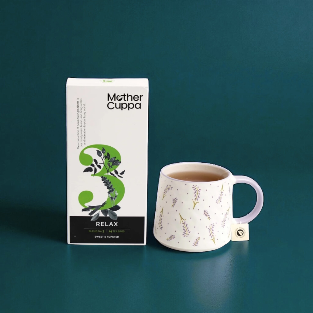 Mother Cuppa Herbal Tea for Women - RELAX