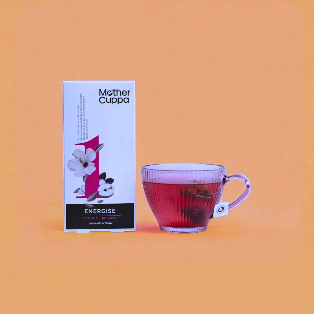 Mother Cuppa Herbal Tea for Women - ENERGISE