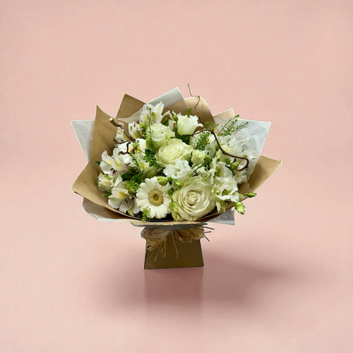 Hand-tie bouquet from Magnolia of Tring