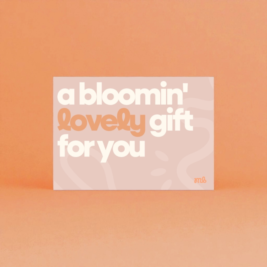MumBloom Gift Voucher