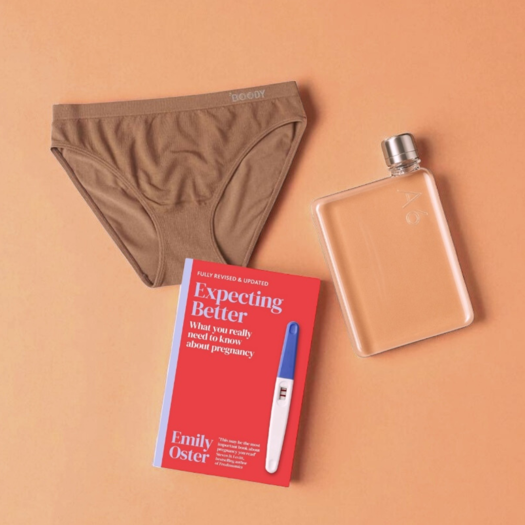 Pregnancy essentials box