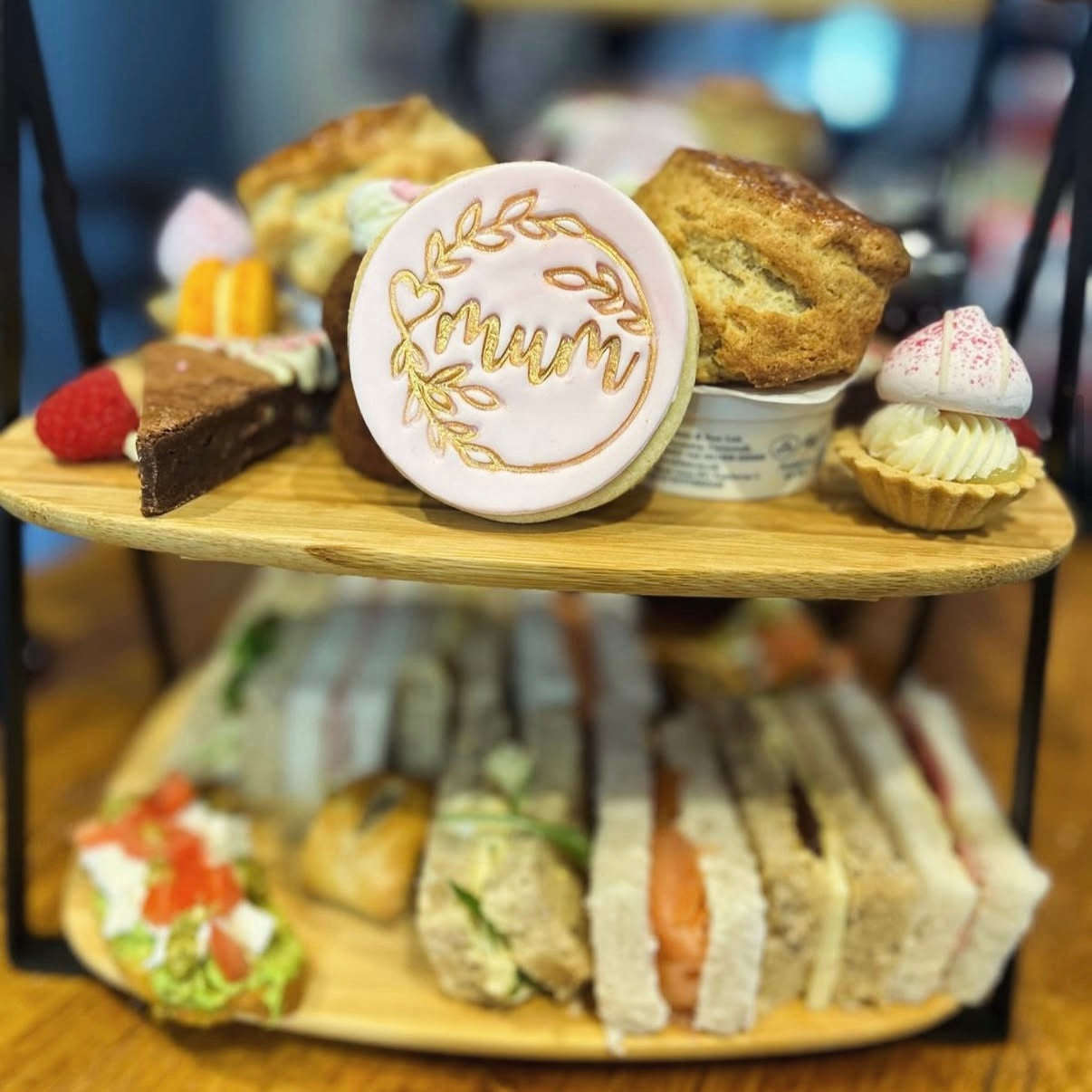 Afternoon tea at Coffee at 108