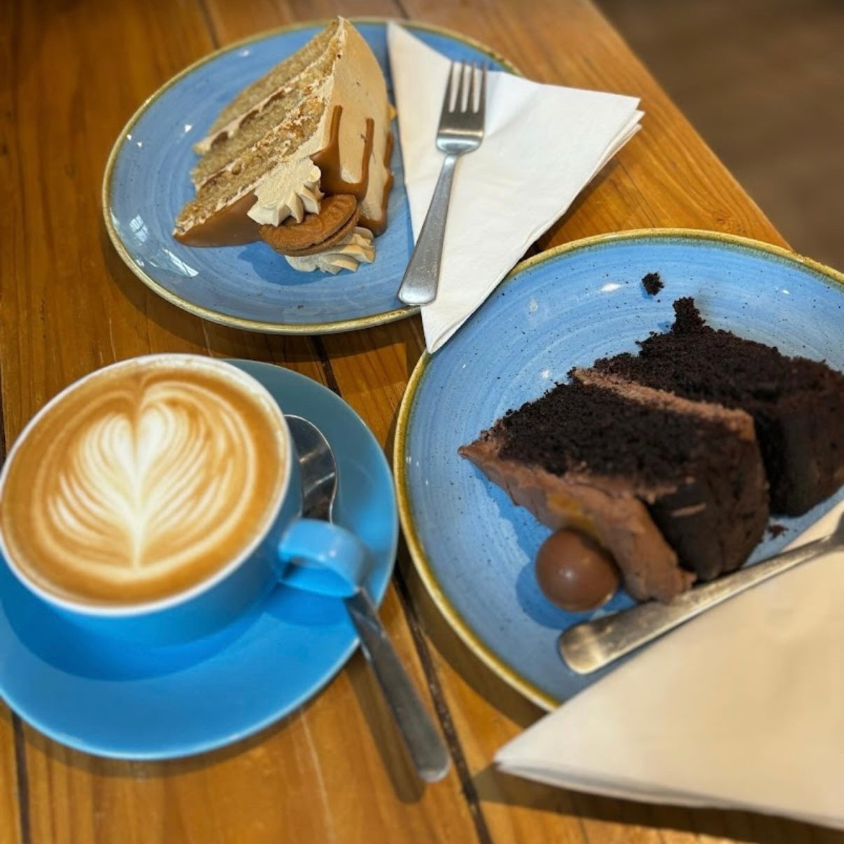 Afternoon tea at Coffee at 108