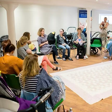 Mum & baby course: 6 sessions with postnatal and women's health experts