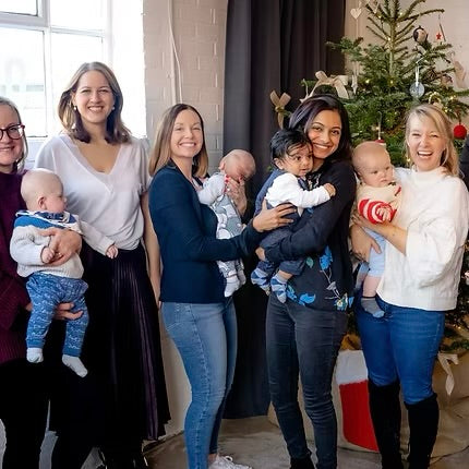 Mum & baby course: 6 sessions with postnatal and women's health experts