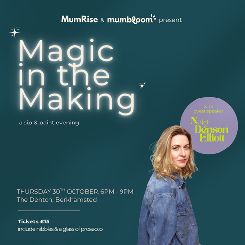Sip and Paint Evening - "Magic in the Making"