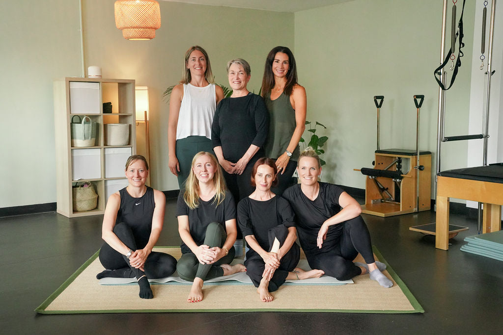Pilates mat class | exercise class for mums