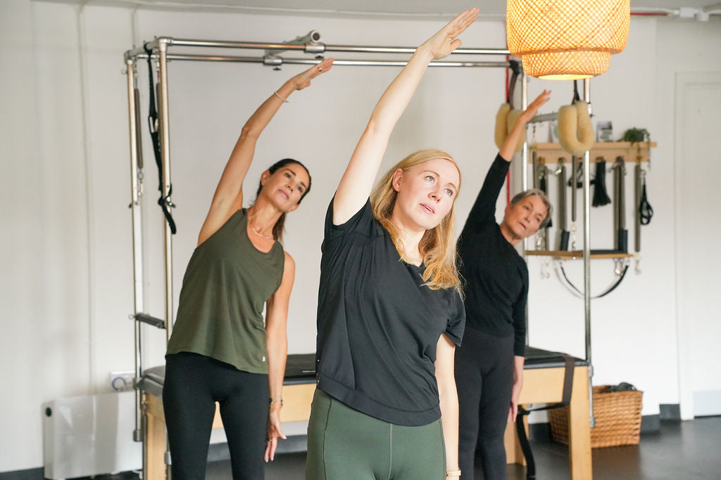 Pilates mat class | exercise class for mums