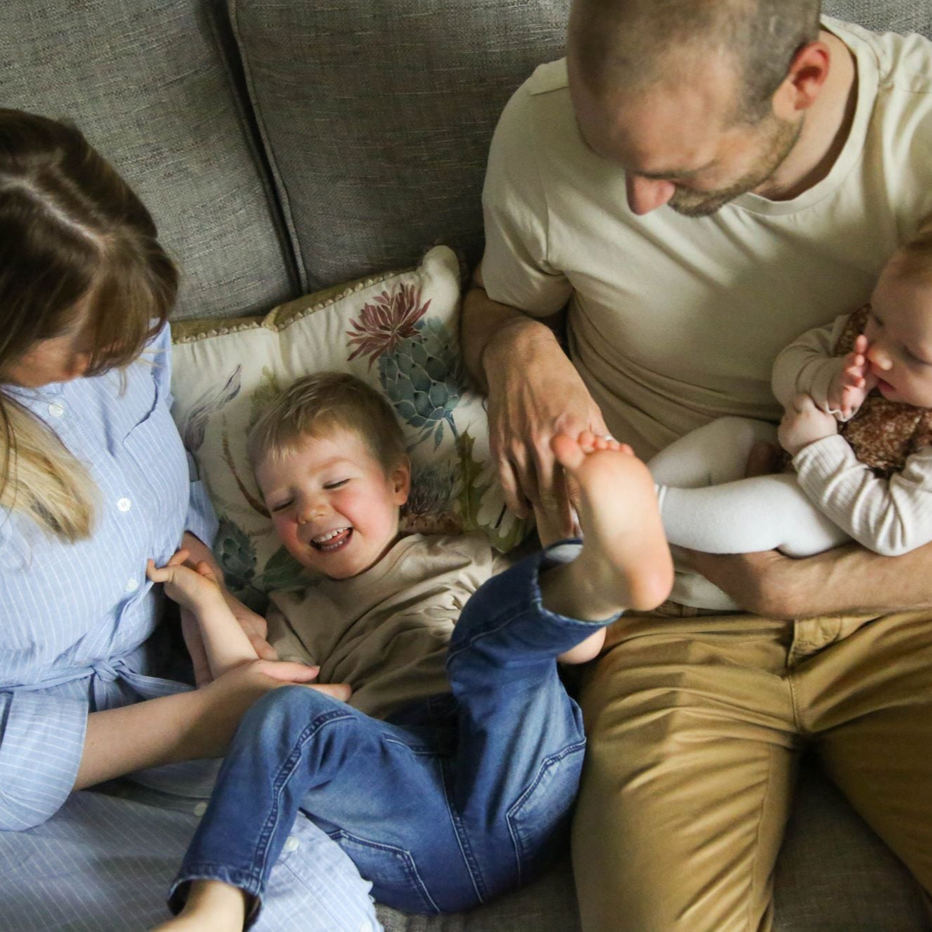 Family Photography at Home